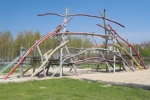 Kletterger&uuml;st im Mauerpark - berliner Stadtteil Prenzlauer Berg