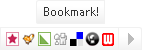 Bookmark "AGB - Allgemeine Gesch&auml;ftsbedingungen" bei allen Services (Facebook, Mister Wong, Yigg, Infopirat etc.)